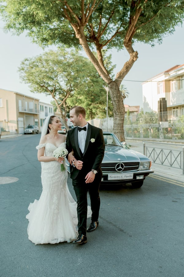 Summer Wedding Nicosia Romantic Details