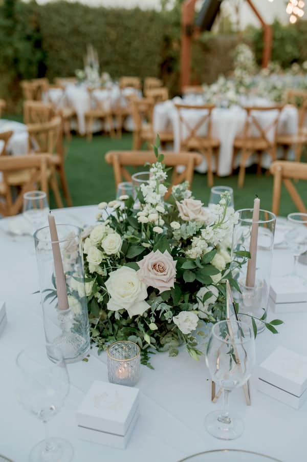 Summer Wedding Nicosia Romantic Details