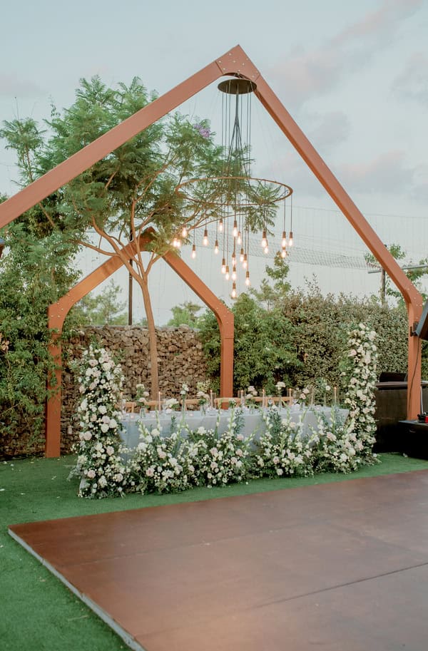 Summer Wedding Nicosia Romantic Details