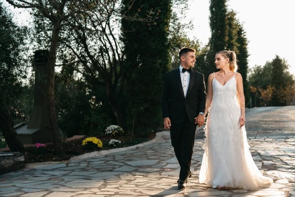 Boho summer wedding with terracotta details | Nikoletta & George Boho summer wedding with terracotta details | Nikoletta & George