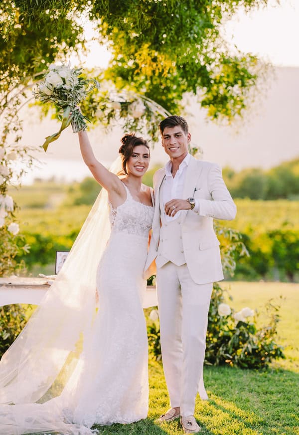 Summer Wedding Velvento Romantic Details