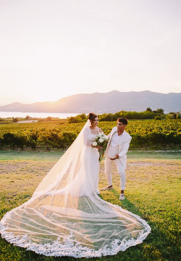 Summer Wedding Velvento Romantic Details