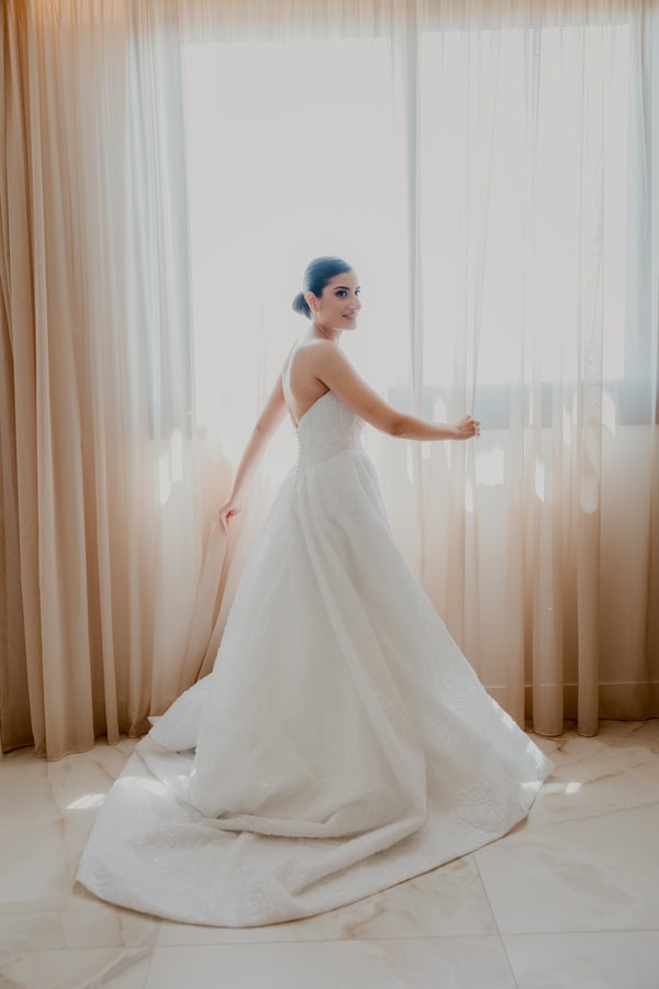 Summer Wedding With Vibrant Flowers