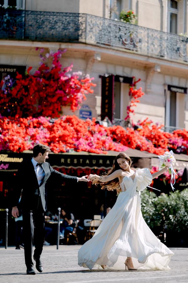 The Most Iconic Paris Styled Shoot To Fall Head Over Heels In Love
