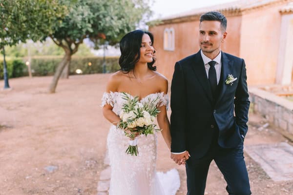 A timeless wedding wrapped in the most beautiful mediterranean charm | Anna & Fotis A timeless wedding wrapped in the most beautiful mediterranean charm | Anna & Fotis