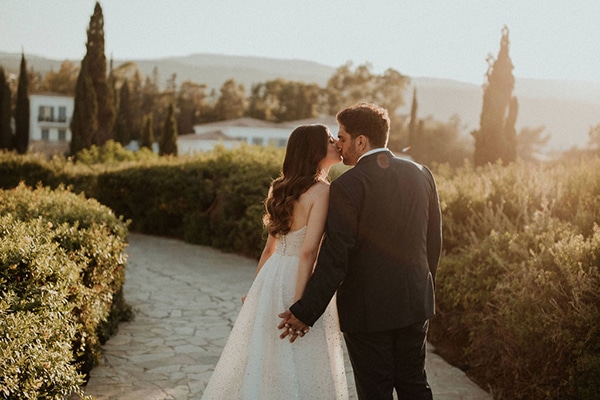 Ultimate romantic wedding in Anassa Hotel with lush blooms and dusty blue tones │ Maria & Michelis Ultimate romantic wedding in Anassa Hotel with lush blooms and dusty blue tones │ Maria & Michelis