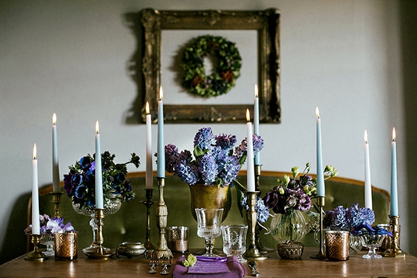 Ultra violet inspiration shoot