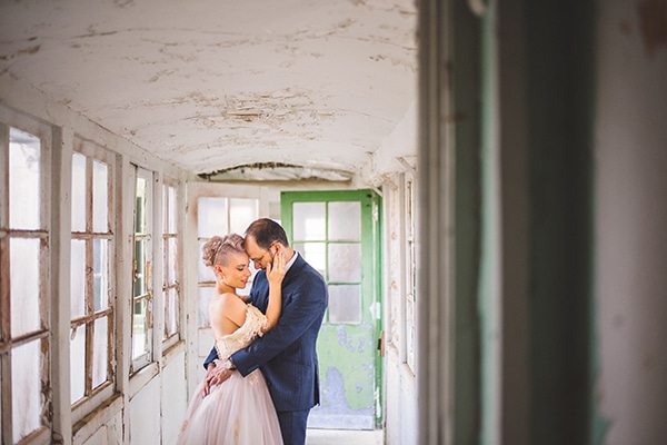 Unique 60s style wedding in Cyprus Unique 60s style wedding in Cyprus