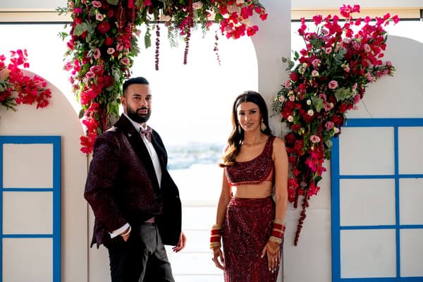 A vibrant pre-wedding celebration and an elegant wedding with gorgeous details | Navdeep & Gurpreet A vibrant pre-wedding celebration and an elegant wedding with gorgeous details | Navdeep & Gurpreet