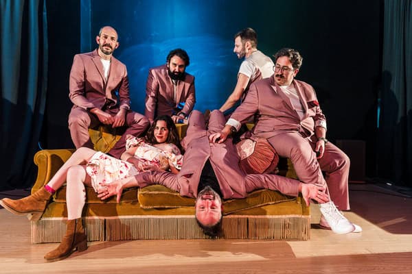 Take your wedding day to the next level with the incredible Freak Tones Wedding Band!