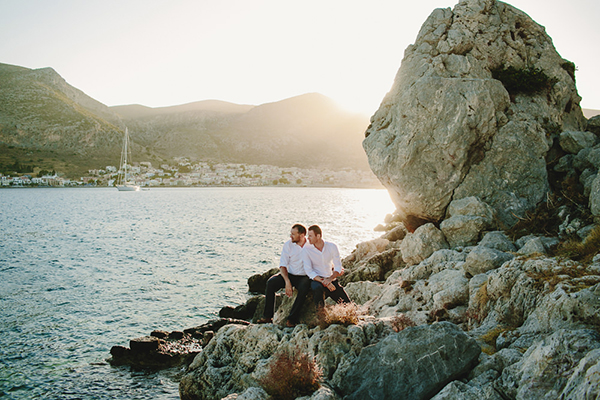 Heartfelt & intimate wedding in Monemvasia | Daniel & George Heartfelt & intimate wedding in Monemvasia | Daniel & George